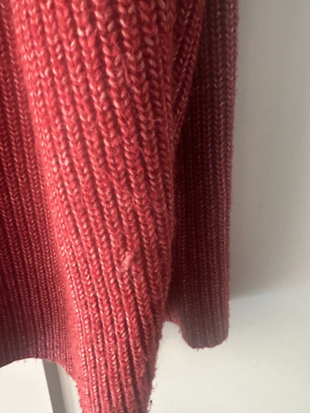Lane Bryant Plus Size Red/Orange Sweater Women’s 18/20 - Picture 7 of 8